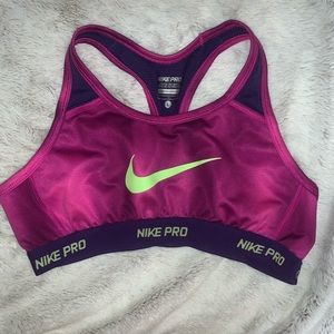 Nike sports bra